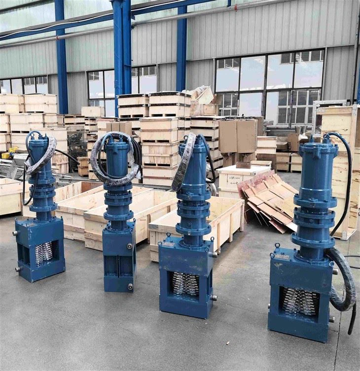 Inline Sewage Grinder Pump